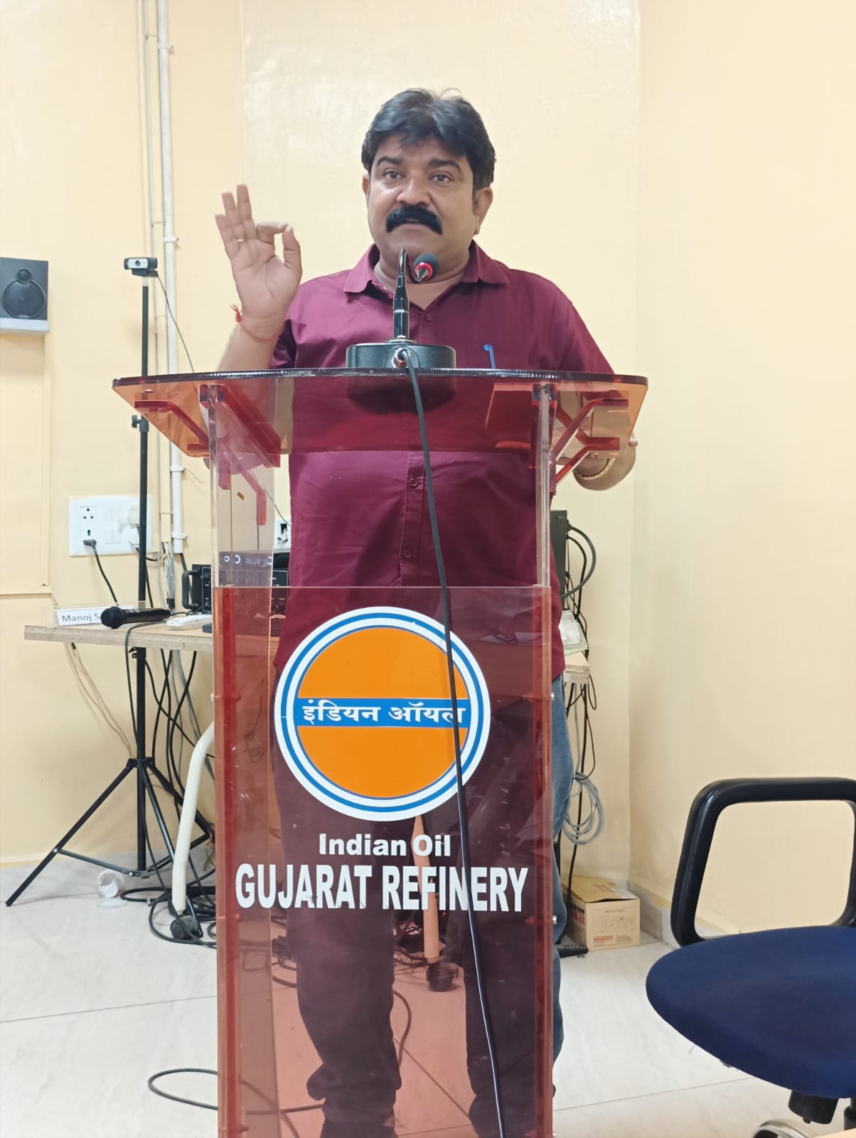 Public Speaking Session